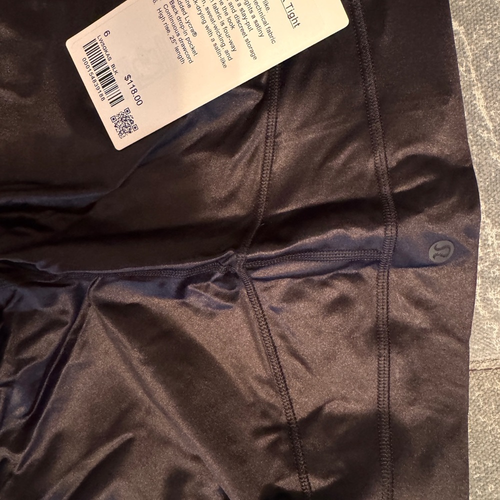 Lululemon Satin Shine High-Rise Tight 25” - Picture 10 of 10